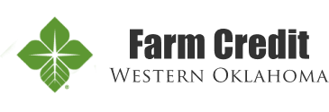 Farm Credit Western Oklahoma dark logo